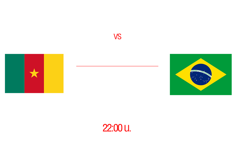 วิเคราะห์แคเมอรูน VS บราซิล 02-12-65